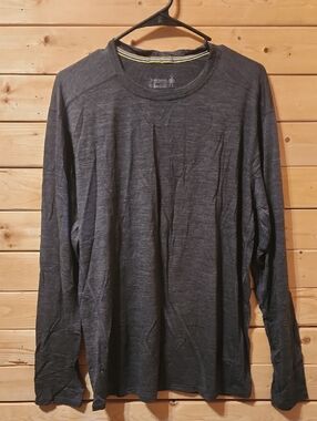 Mens Smartwool Merino Wool Shirt Size XL Baselayer